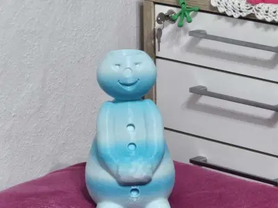 Schneemann Free 3D print model