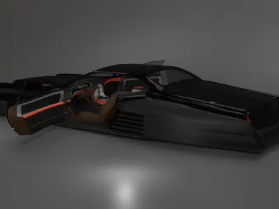 cadillac 1979 custom 3D model