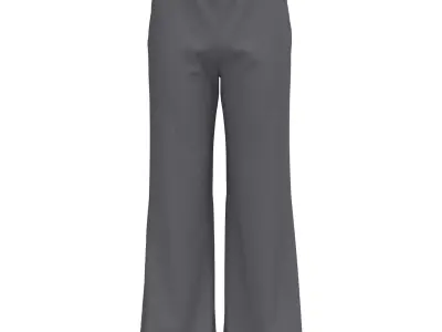 Male trouser Free 3D model