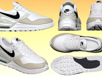 NIKE Shoes 3D print model