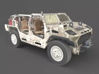 Ajban LSAROV 3D model