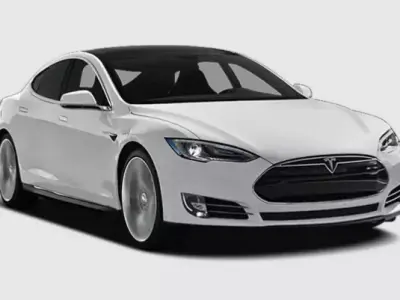 tesla-mode s final-v2 car 3D model