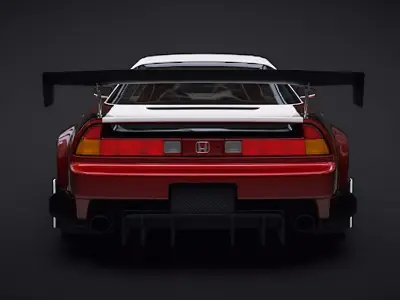 Honda NSX 3D model