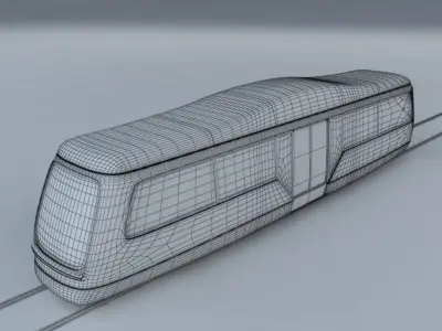 Tig-M Street Car 3D model