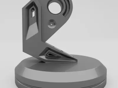 Hook 3d Concept 3D model