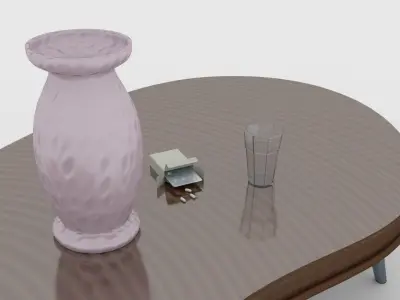 Free interior models Free low-poly 3D model