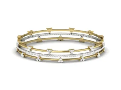 Bangle Bracelet 3dm render detail 3D print model