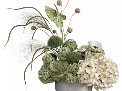 Flower In Vase Collection 12