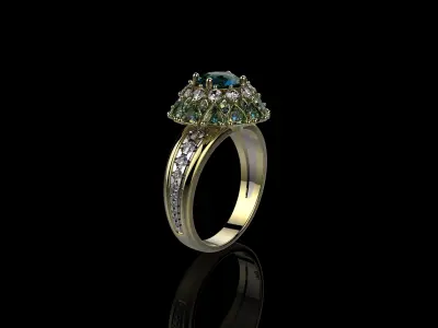 M RINGS N10 3D print model