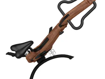 NOHrD Bike 3D model