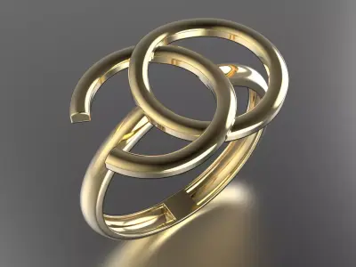 jewelry ring 315 3D print model