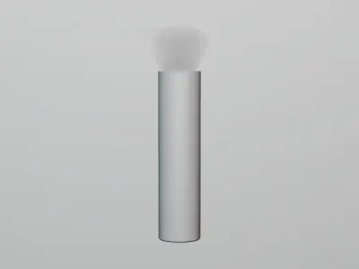 Hourglass Vanish Brush 3D model