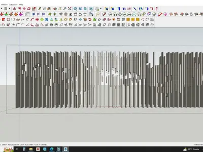 motive wall 3d model 3D model