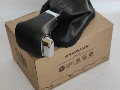  wolsvagen golf 5 gear knob button Free 3D print model