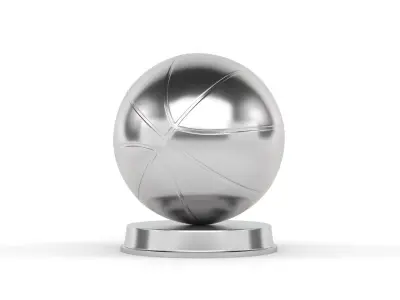 Gameball Trophies 3D model