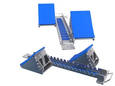 Starting Block 3D model