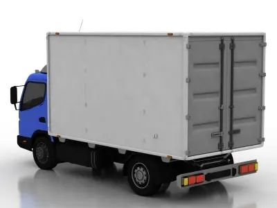 large Truck  3D model