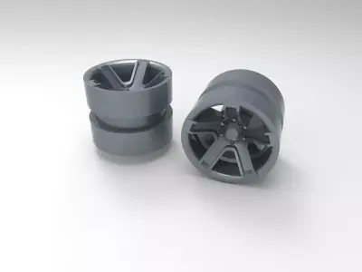 Rim truck for Lego Speed champions 3D print model