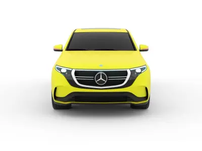 Mercedes-Benz EQC 3D model