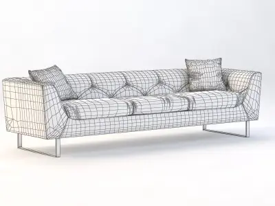  Cloudbox Nimbus Sofa 3D model