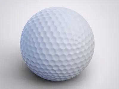 Golf Kit 3D model