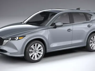 Mazda CX-5 2023 3D model