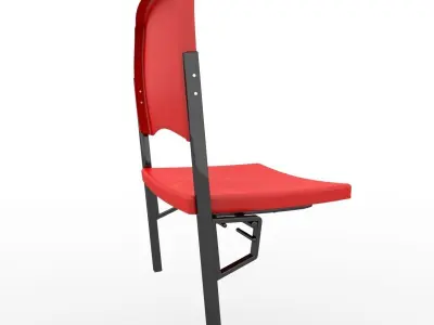 Stadium Seats 3D model