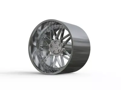 INTRO ID311 WHEEL 3D PRINT MODEL  3D print model