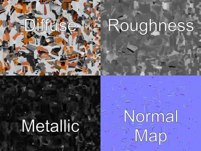 Regal Royal Superyacht with Versailles-style Opulence model pack Low-poly 3D model