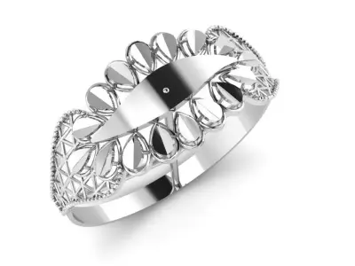 Rings 3D print model 2