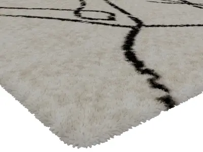 Rug Set 1366 3D model