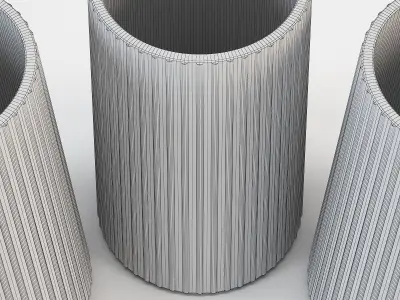 Vase ROY - D13xH20cm - JYSK 3D model