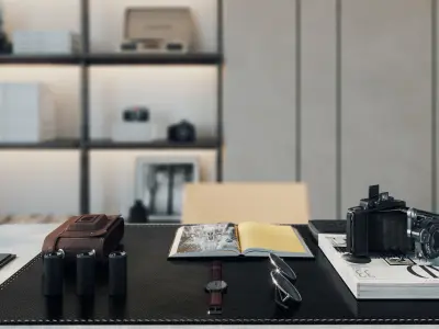 Reading Room-CORONA 3dmodel 3D model 3D model