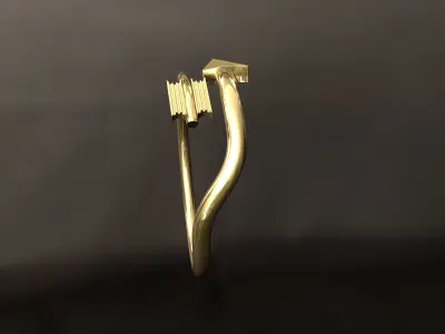 Arrow Ring 3D print model purchase