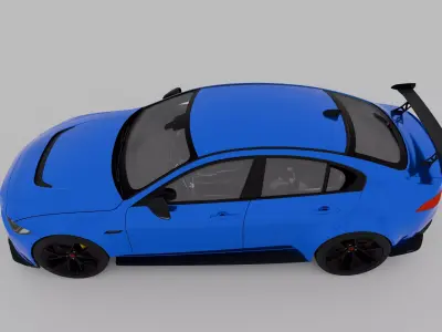 Jaguar XE Project 8 3D model