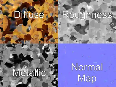 Leisure Skate Classic Design model pack Low-poly 3D model