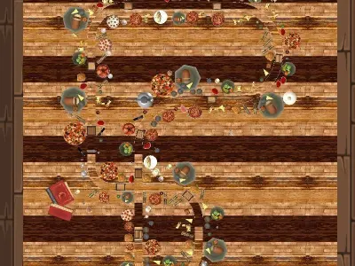 Printable Tabletop Racing Track 3D Model 2025 Low-poly 3D model