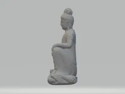 Guanyin Bodhisattva Buddha Statue 3D print model order