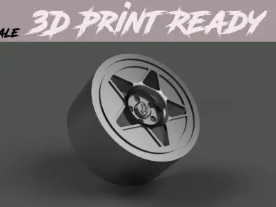 Fifteen 52 Tarmac R34 hotwheels  3D print model