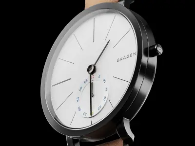 Watch Skagen SKW6216 3D model