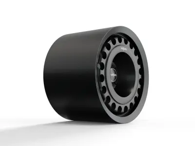 ROTIFORM STL WHEEL 3D MODEL 3D print model