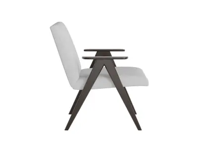 Acara Accent Chair 3D model