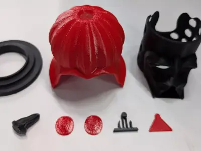 PumpkinVillain 3D print model