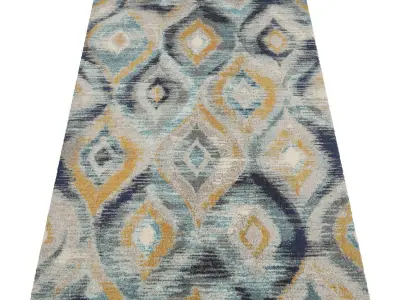 Rug Set 226 3D model