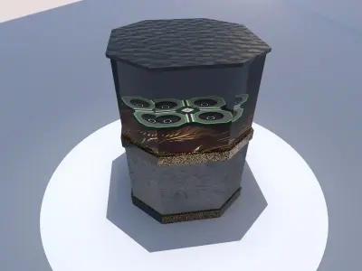 Drone Decoration Free 3D model