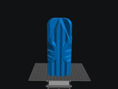 Progressive Series - Model 3 3D print model