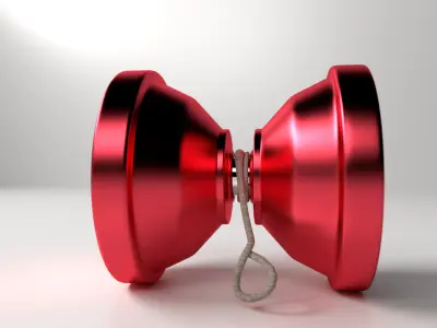 Yoyo Toys 3D model