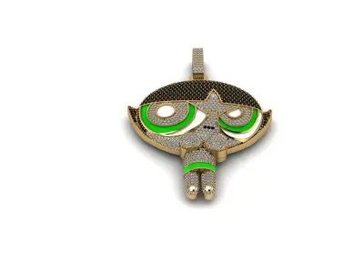 Buttercup- Ready for 3D Printing 3D print model