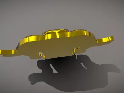 aravan 3D print model