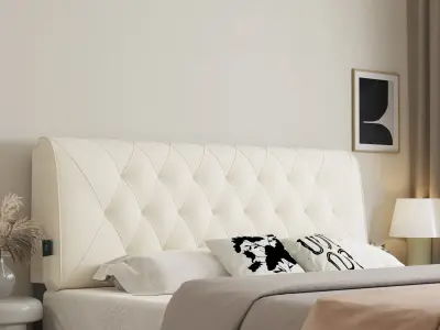 Comfortable bedroom interior scene  3D model